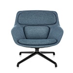 striad low back lounge chair with 4 star base