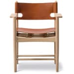 the spanish dining chair with arms